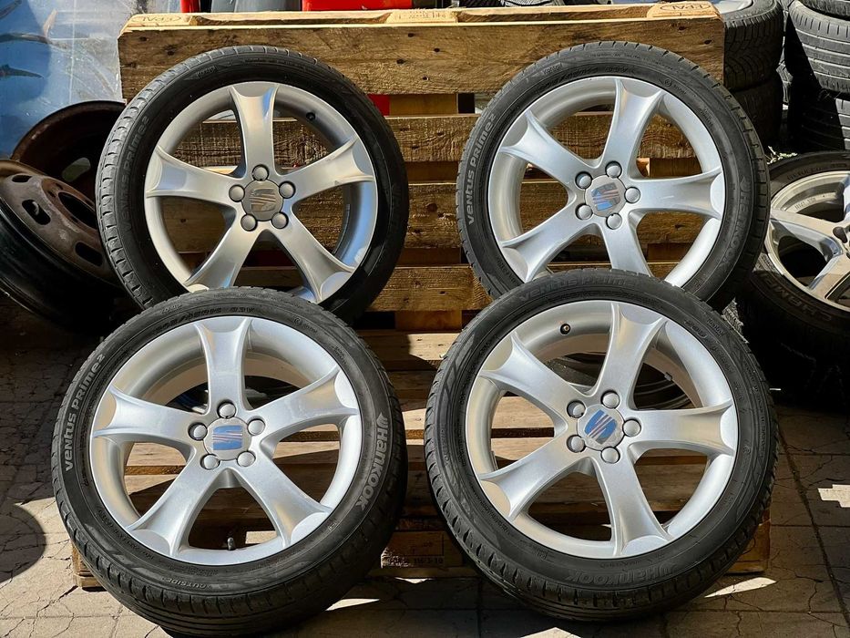 5х100 16 Сеат Ибиза Голф 4 Ауди Шкода 5x100 Seat Ibiza Leon Vw 4 Audi