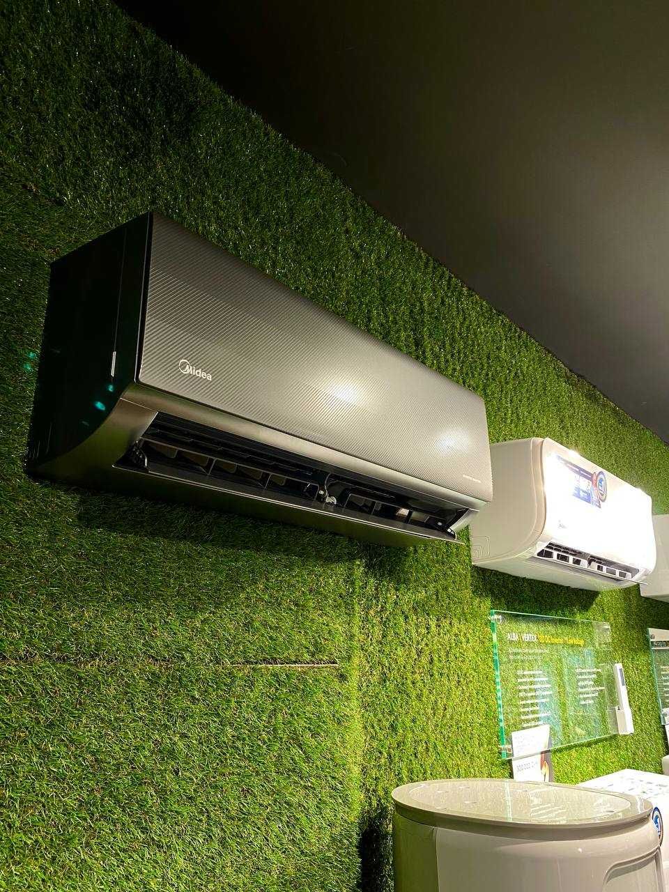 Кондиционер Midea Naomi 7/9/12/18/24 Inverter Wi-FI
