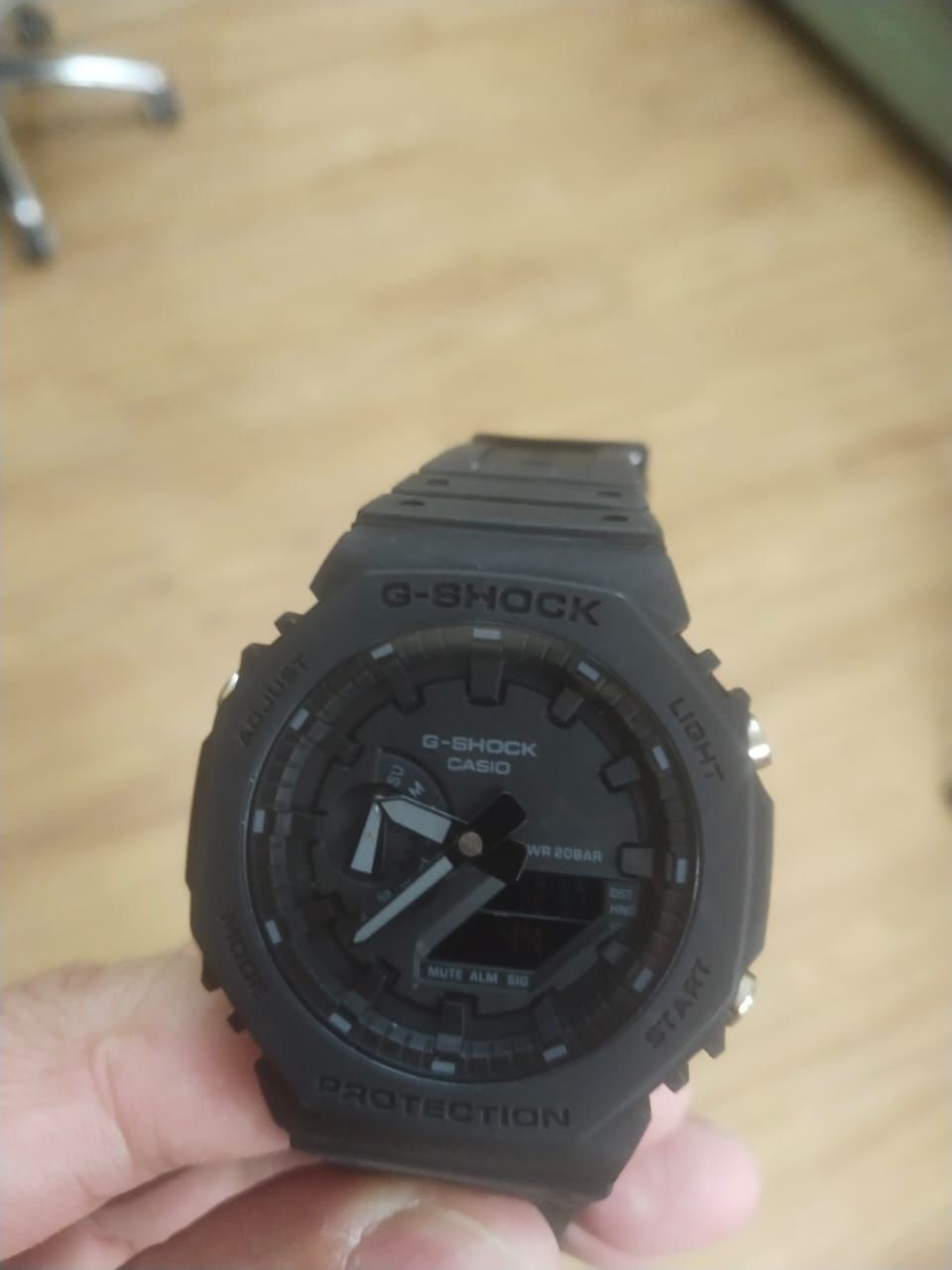 Часы g shock 2100 1a1