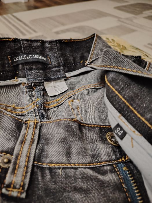 Blugi jeans dama D O L C E  G A B  B A N A   - mărimea 42 /L