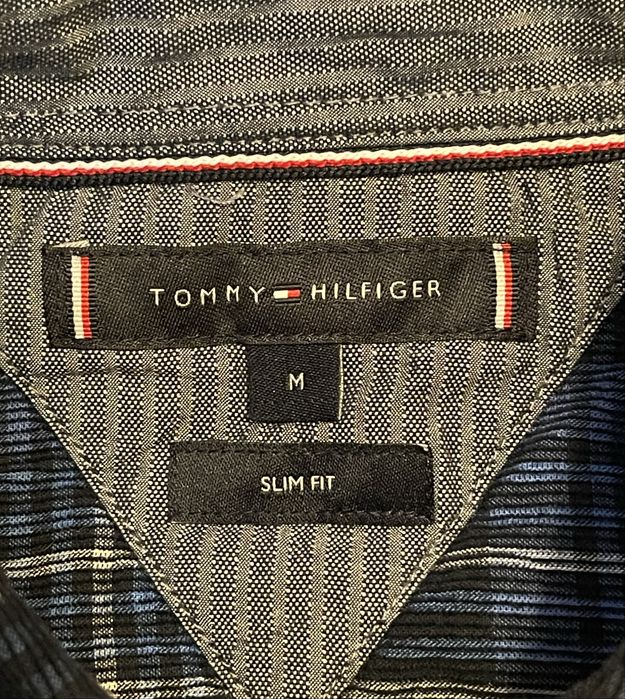 Camasa barbati din catifea Tommy Hilfiger marimea M