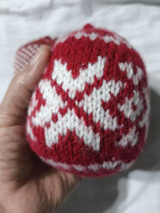 Новогодние мягкие игрушки