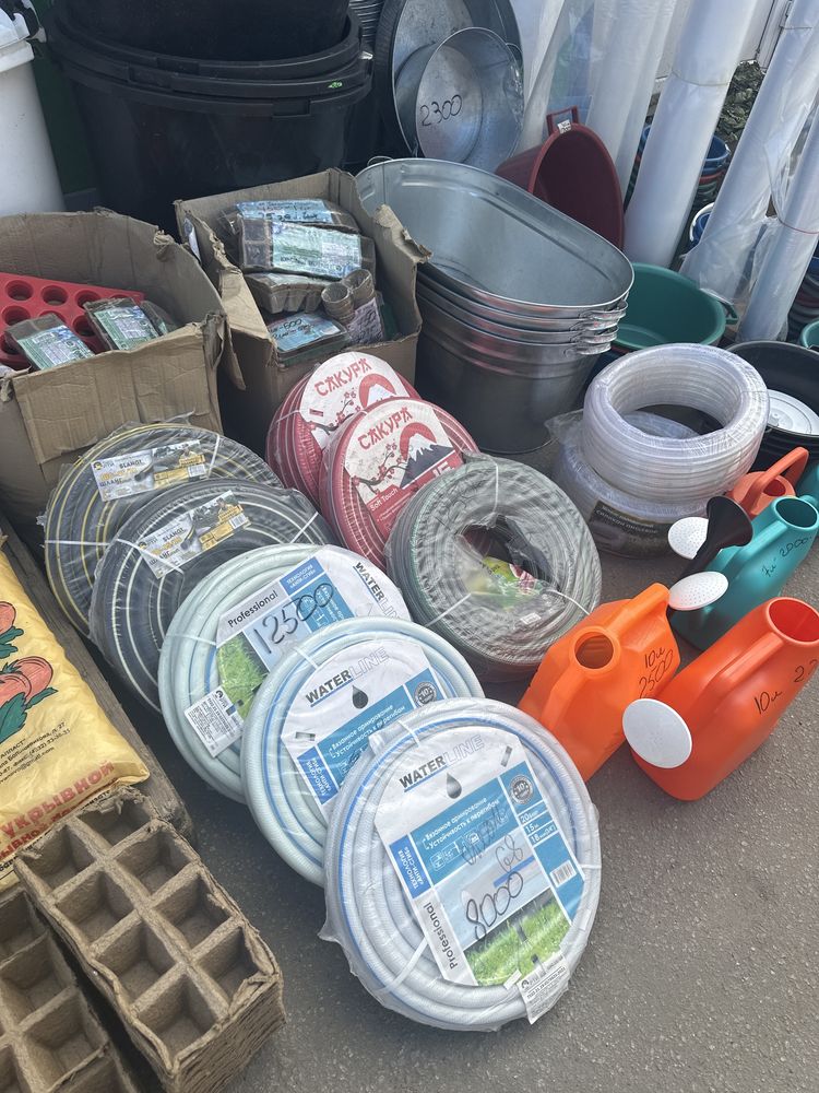 Продам поливнве шланги