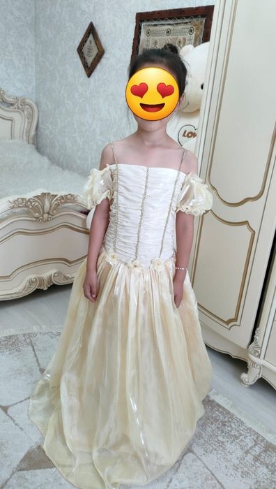 Платье детское на 9, 10 лет