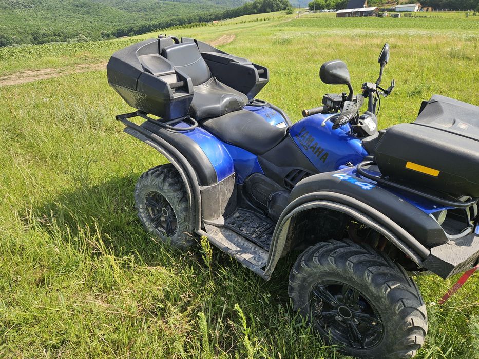 Yamaha grizzly 660