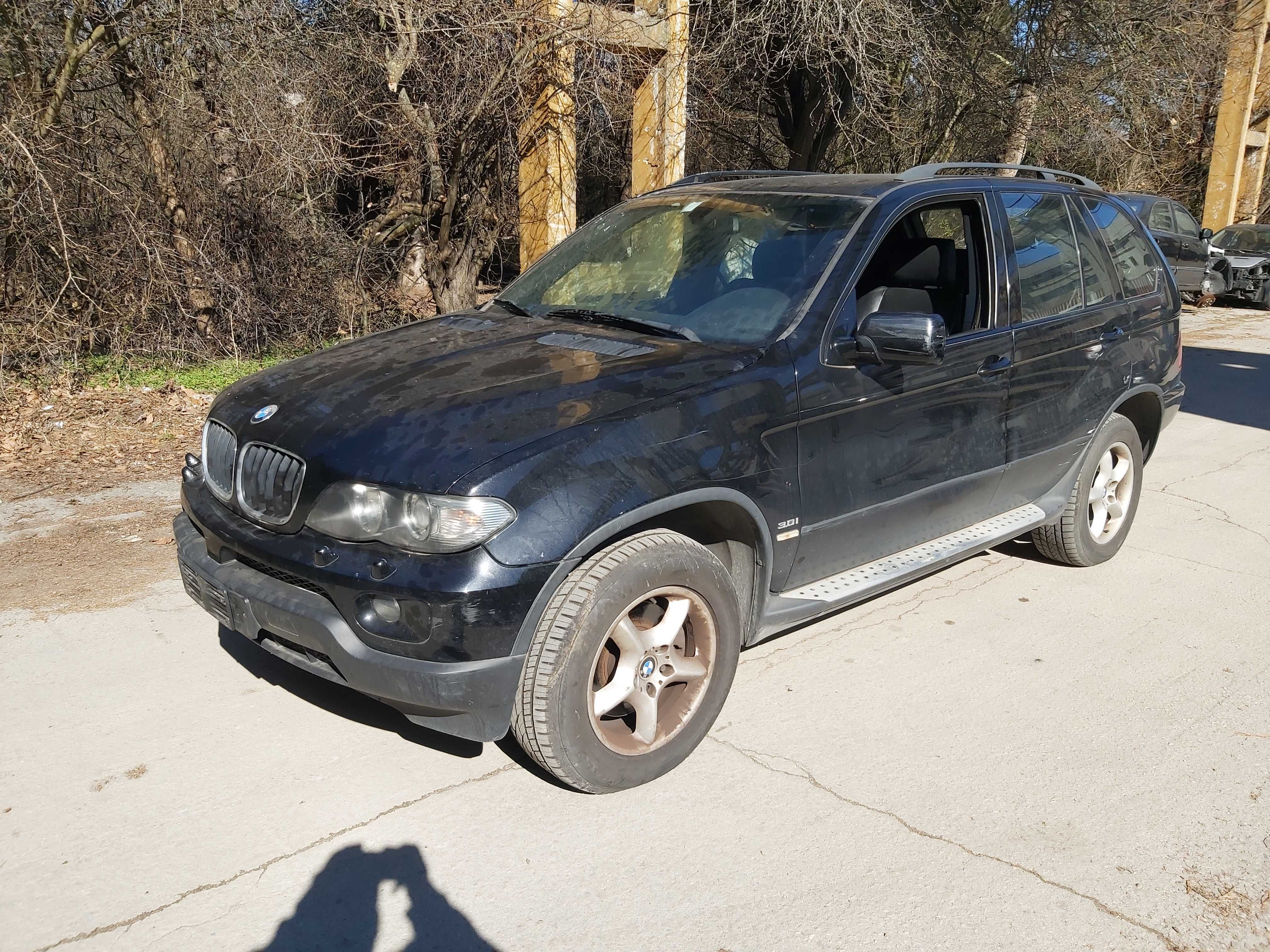 Бмв Х5 Е53 / Bmw X5 E53 - на части