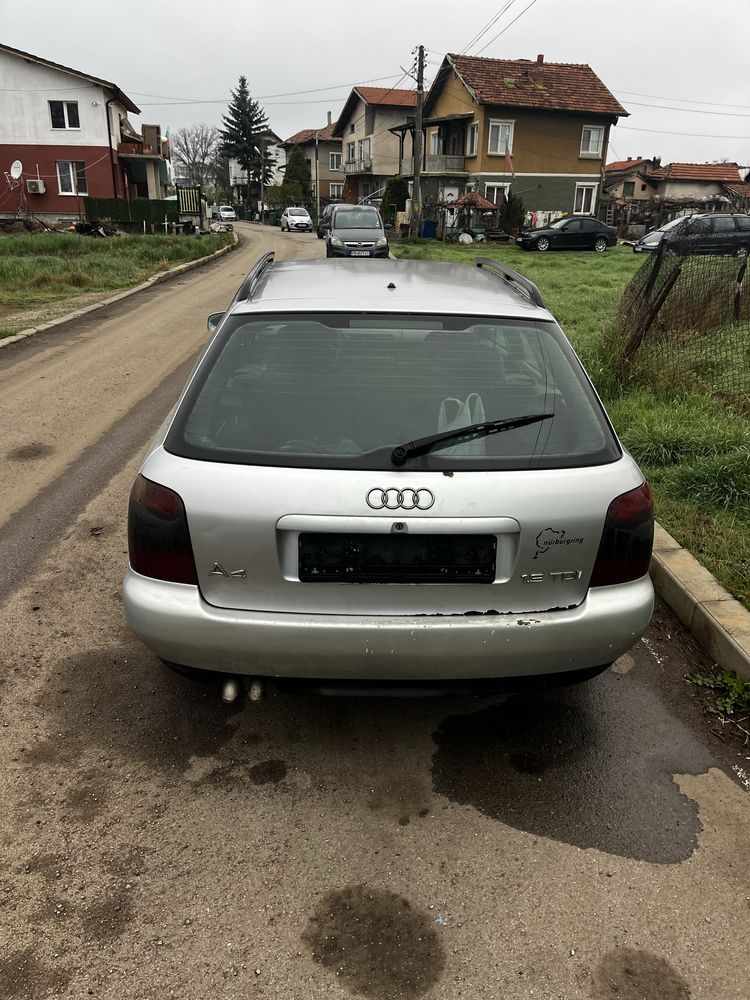 Алди А4 феислифт 1,9 110кс На Части