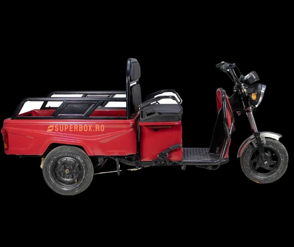 Triciclu Electric APT4, Volta fara permis omologat RAR, Gratis Livrare