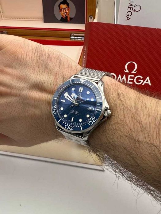 omega seamaster diver 300m 007