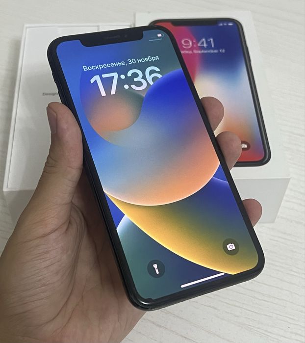 Iphone X Apple Айфон