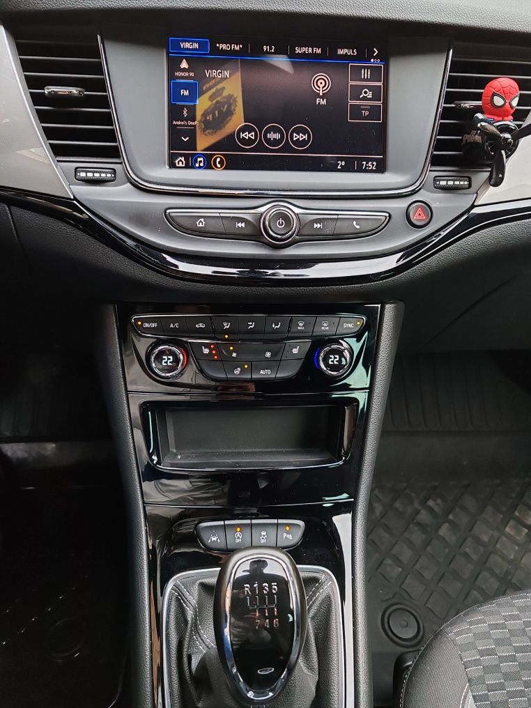 Opel astra k 2020 nightpaket