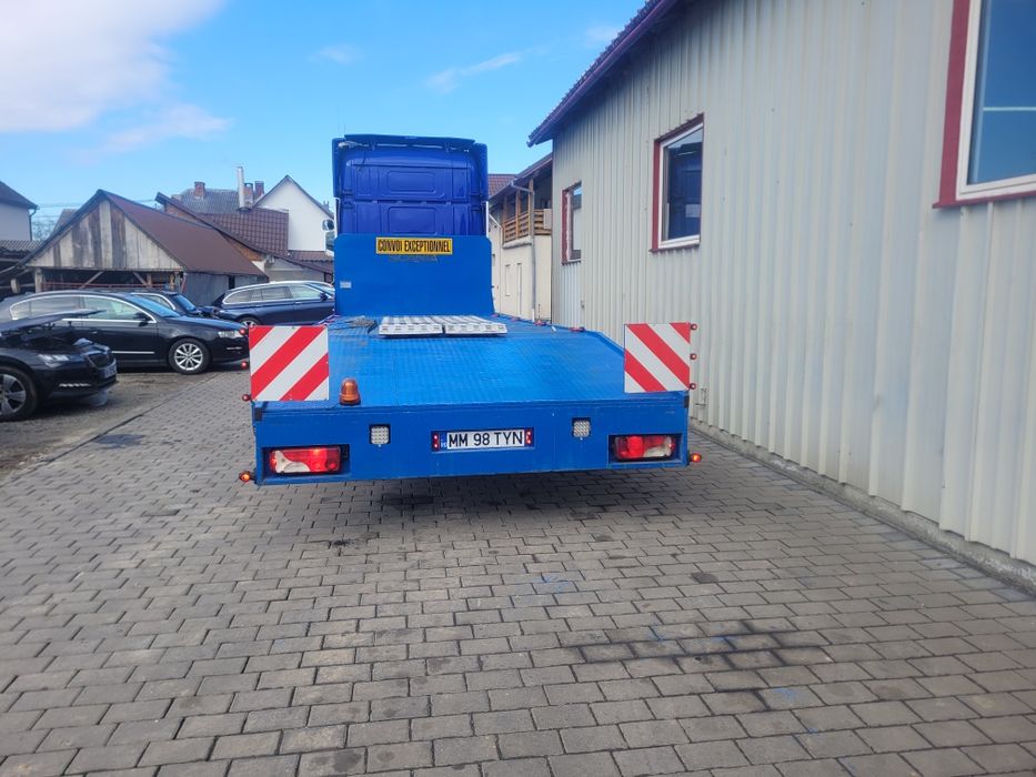 Vand platforma Scania!