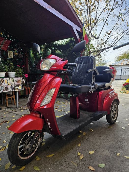 Triciclu electric RDB V-KLASS - Ridicare personală