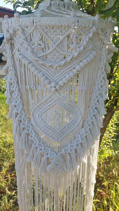 Leagan Macrame bumbac