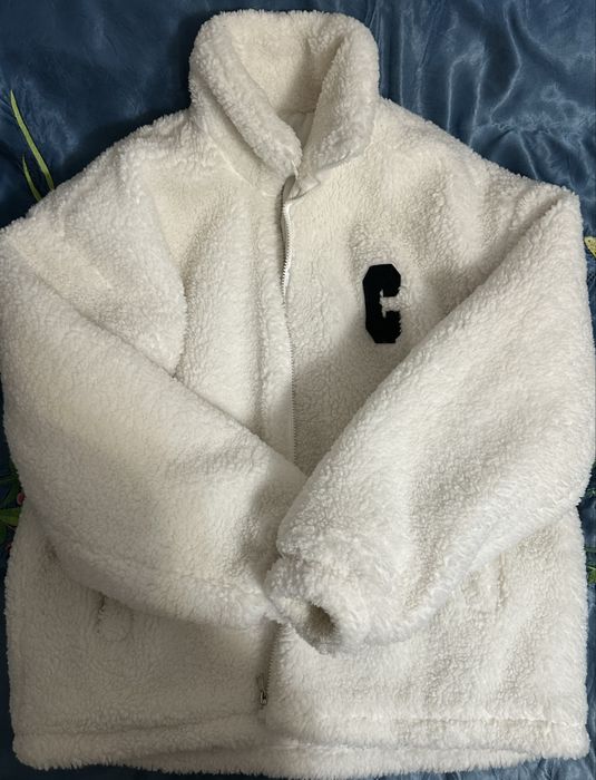 Белая куртка тэдди