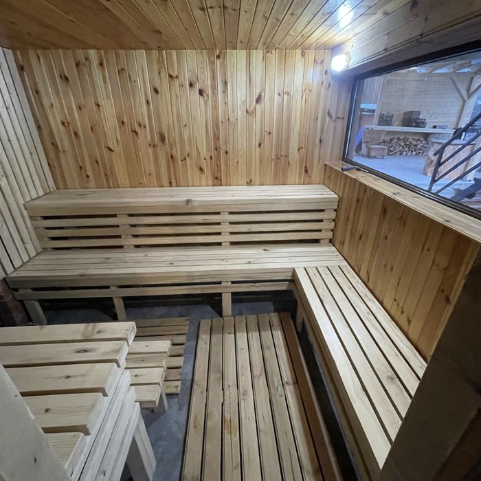 Sauna + ciuabr închiriere Valeni Suceava