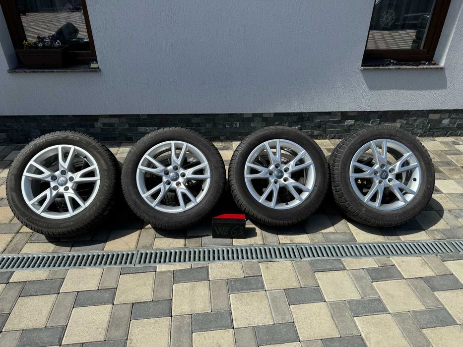 Jante 215/60/17 Iarna 5X112 Audi Q3 VW TIGUAN