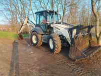Închiriez buldoexcavator