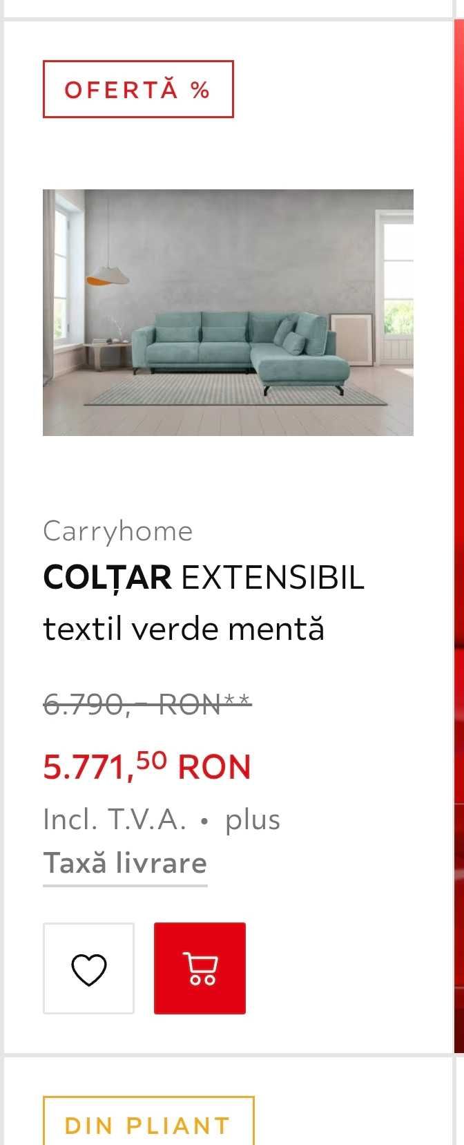 Colțar (Coltar extensibil) extrem de practic și comod REDUCERE