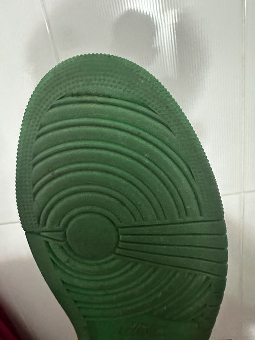 Jordan 1 High Lucky Green