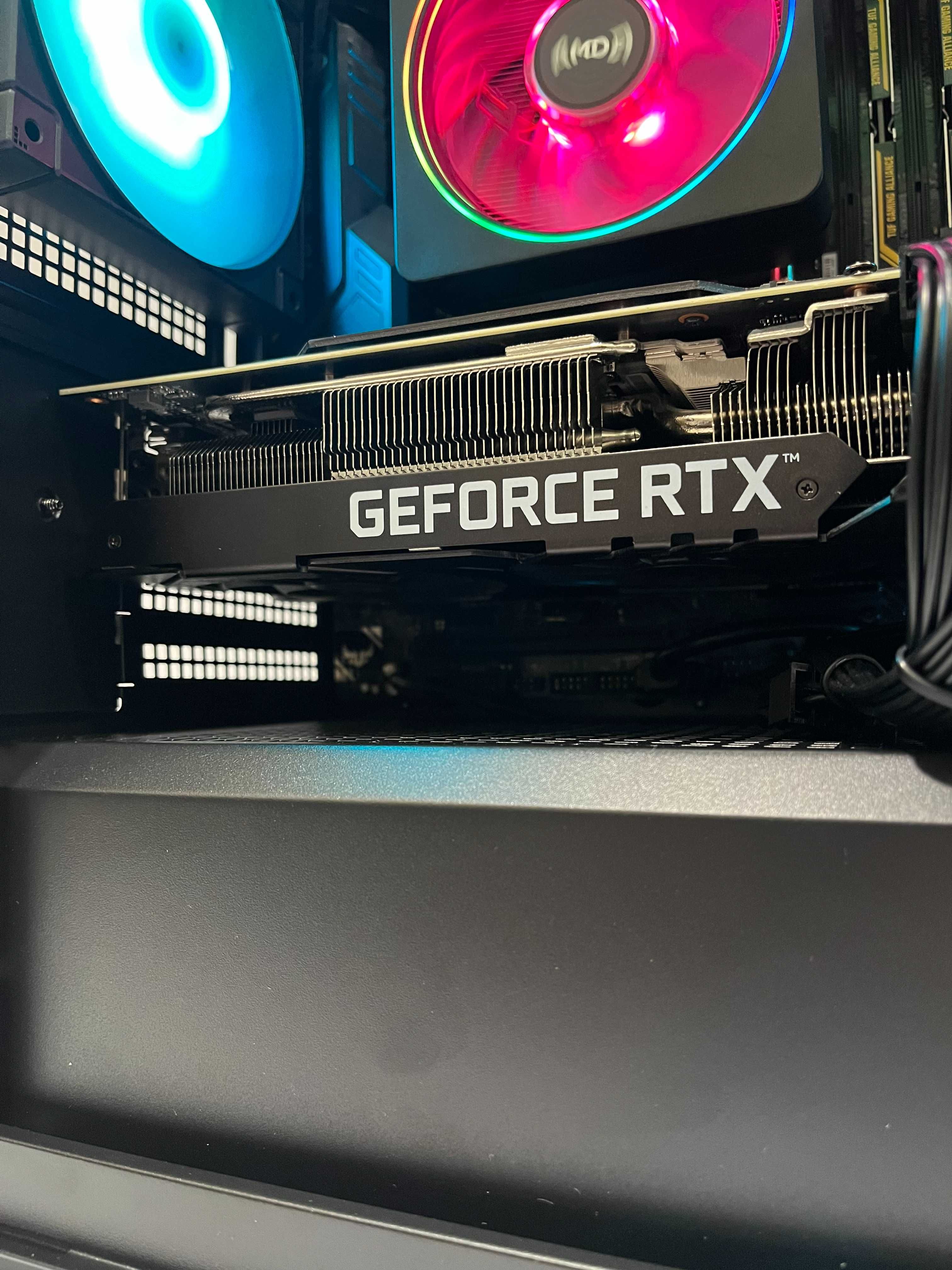 Геймърски компютър AMD Ryzen 5 5600, RTX 3070 Ti 8GB, 16GB ram
