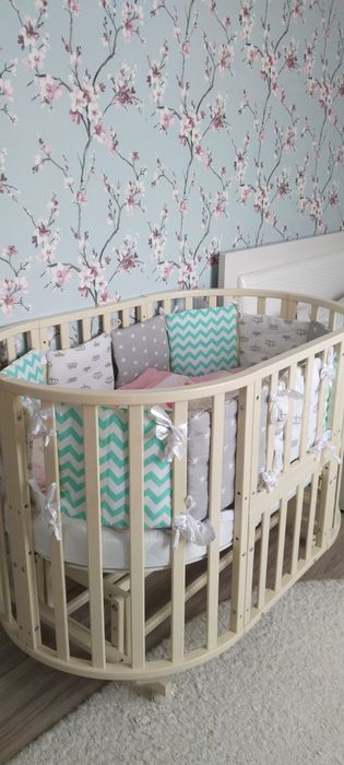 Продается детская кроватка манеж 6в1