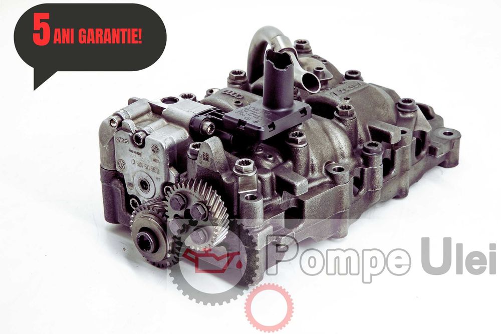 Reconditionare Pompa Ulei Passat B6 2.0 TDI Audi A4 A6 BKP BMP BLB BPW