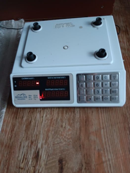 Весы торговые до 35 кг
