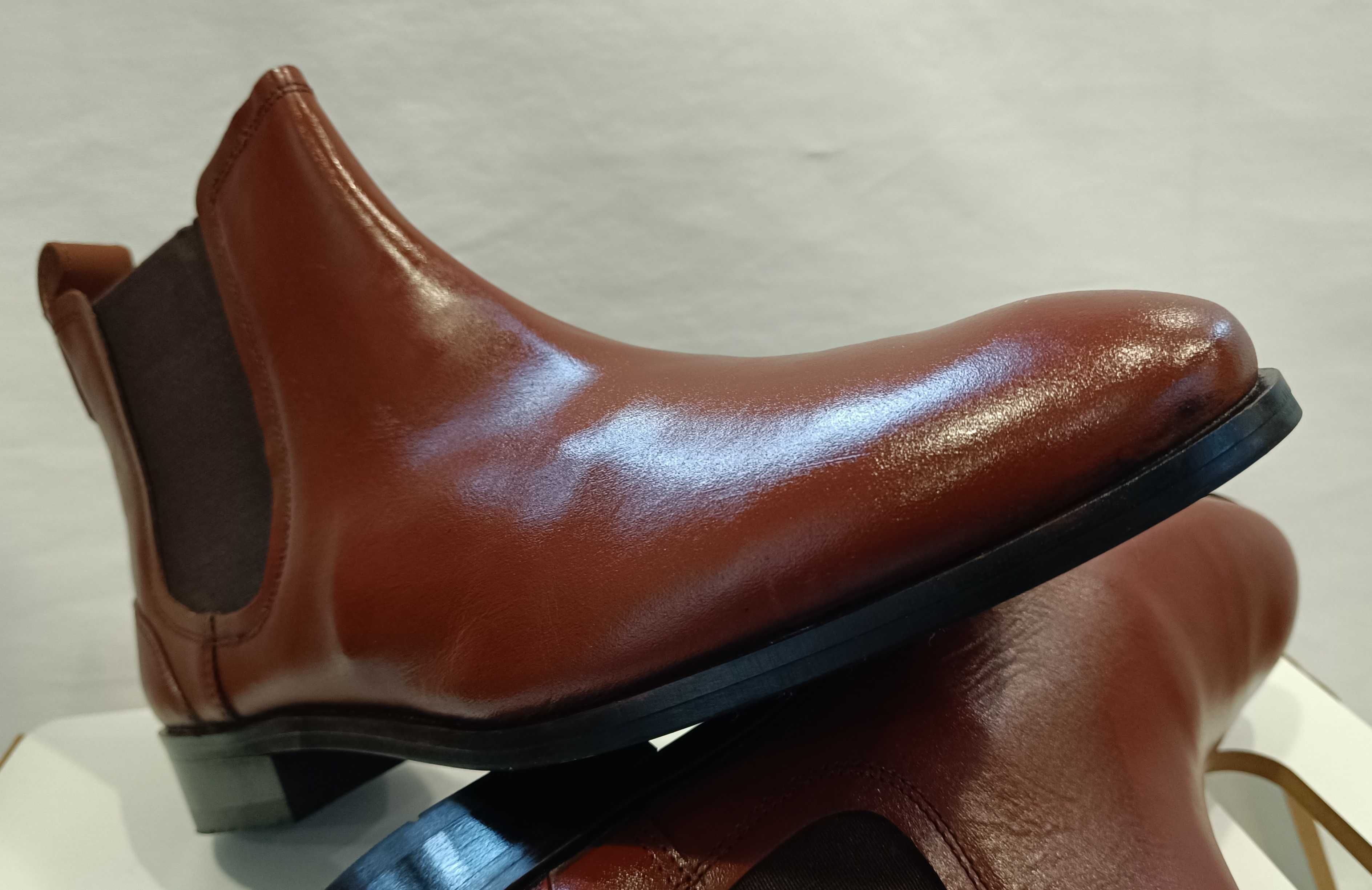 Ghete chelsea 42 de lux La Maison Du Chausseur NOI lucrate manual piel