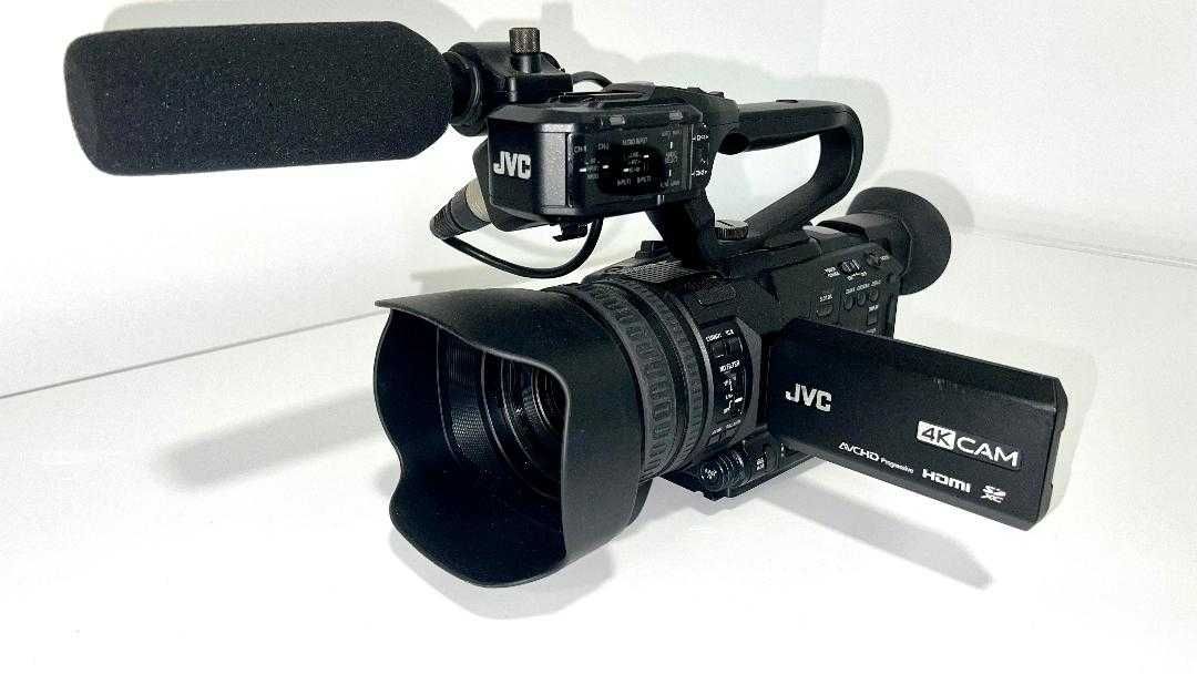 Camera video JVC GY-HM170E 4K CAM
