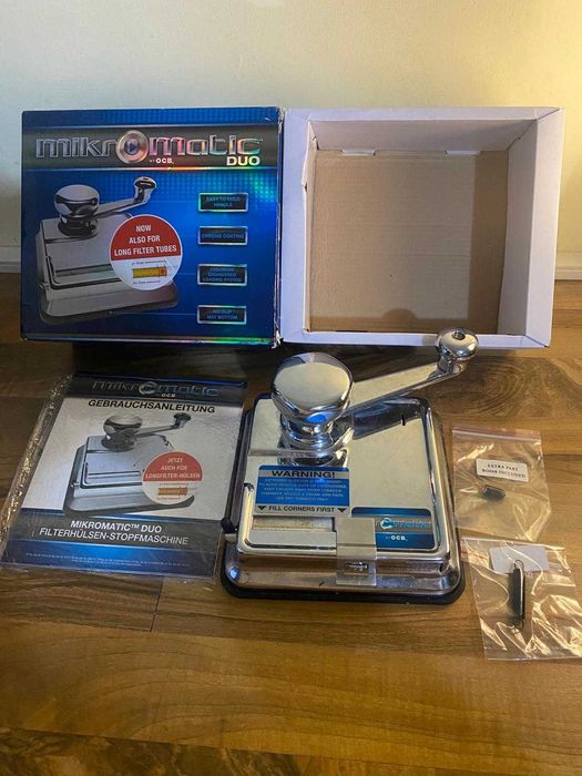 Ръчна машина за пълнене на цигари – Mikromatic by OCB DUO