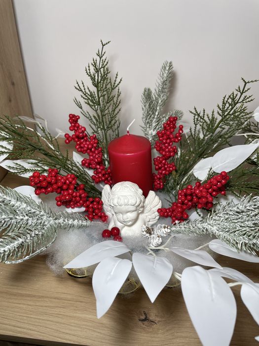 Aranjamente pentru masa de Craciun 80 lei