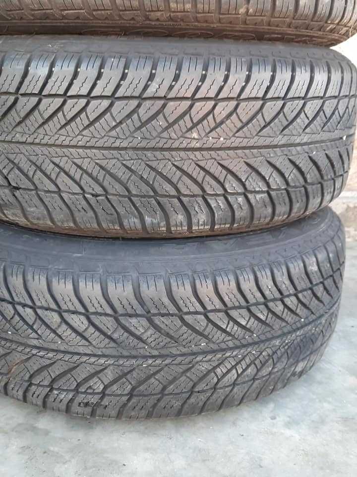 4 Броя 205/55/16 Goodyear 2x6,8mm 2x6,2mm RunFlat