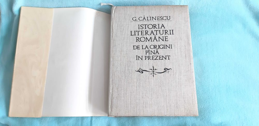 Istoria literaturii romane, G. Calinescu