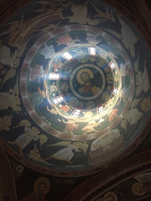Pictura bizantina, arta murala biserica,tehnica fresca, arta bizantina
