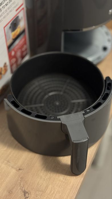 Friteuza cu aer cald TEFAL Easy Fry Ultra, neagra
