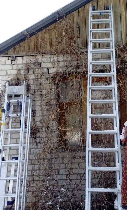 Новые в упаковке лестницы алюминиевый Самара Россия,вылет 10 метров