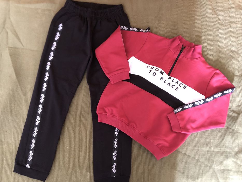 Екипи, долнища, блузки за момче без вата 6/7г