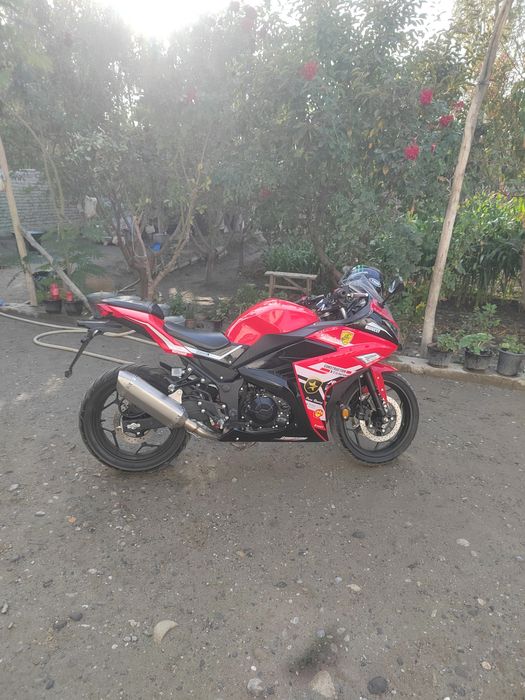 Motosikl kawasaki moto 400 kub