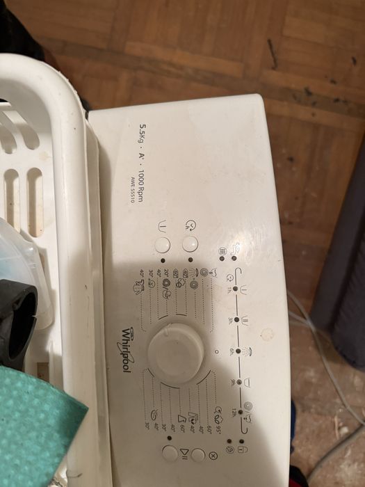 mașină de spălat Whirlpool AWE55510 2023
