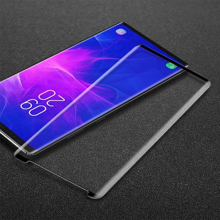 Folie sticla curbata 100D FULL GLUE pt Samsung Galaxy Note 8 / Note 9