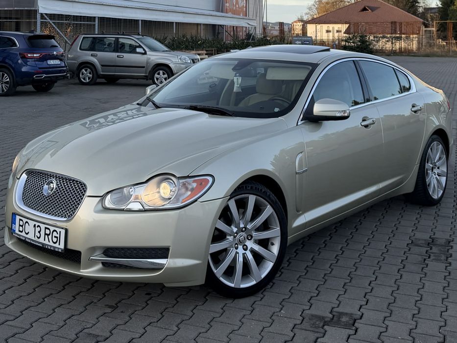 Jaguar XF 2009 2.7 biturbo