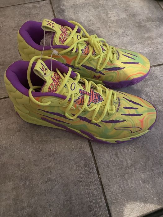 MB.03 Spark Basketball Shoes PumaxLaMelo