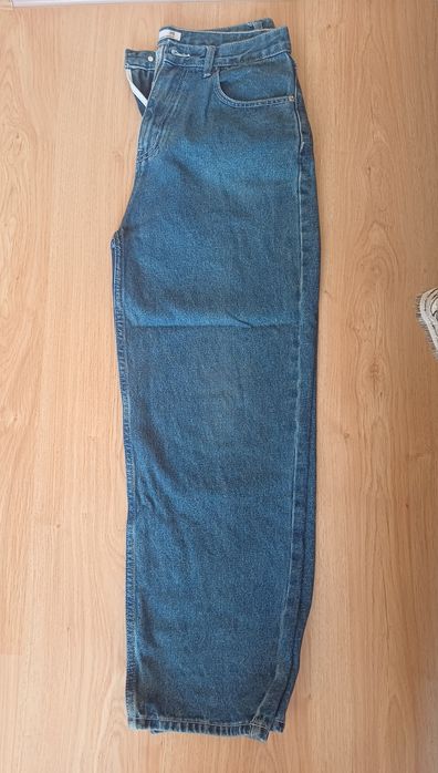 СРОЧНО!!!продам джинсы, широкие, размер M