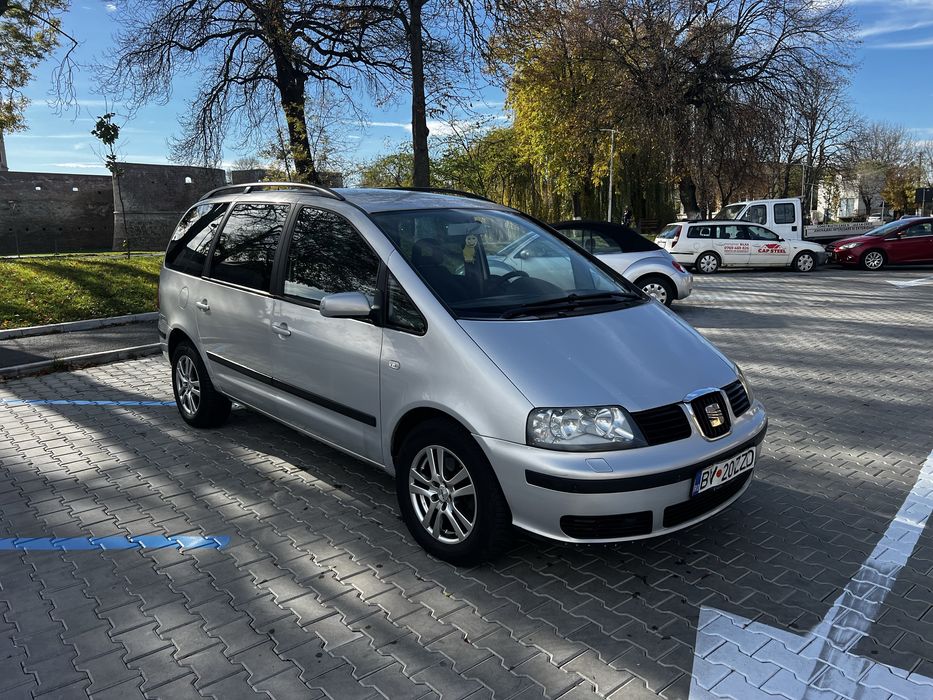 Seat alhambra 1.9TDi 2004