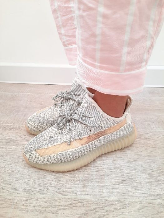 Yeezy Boost "Reflective" 350 Adidas V2 Кроссовки Алматы