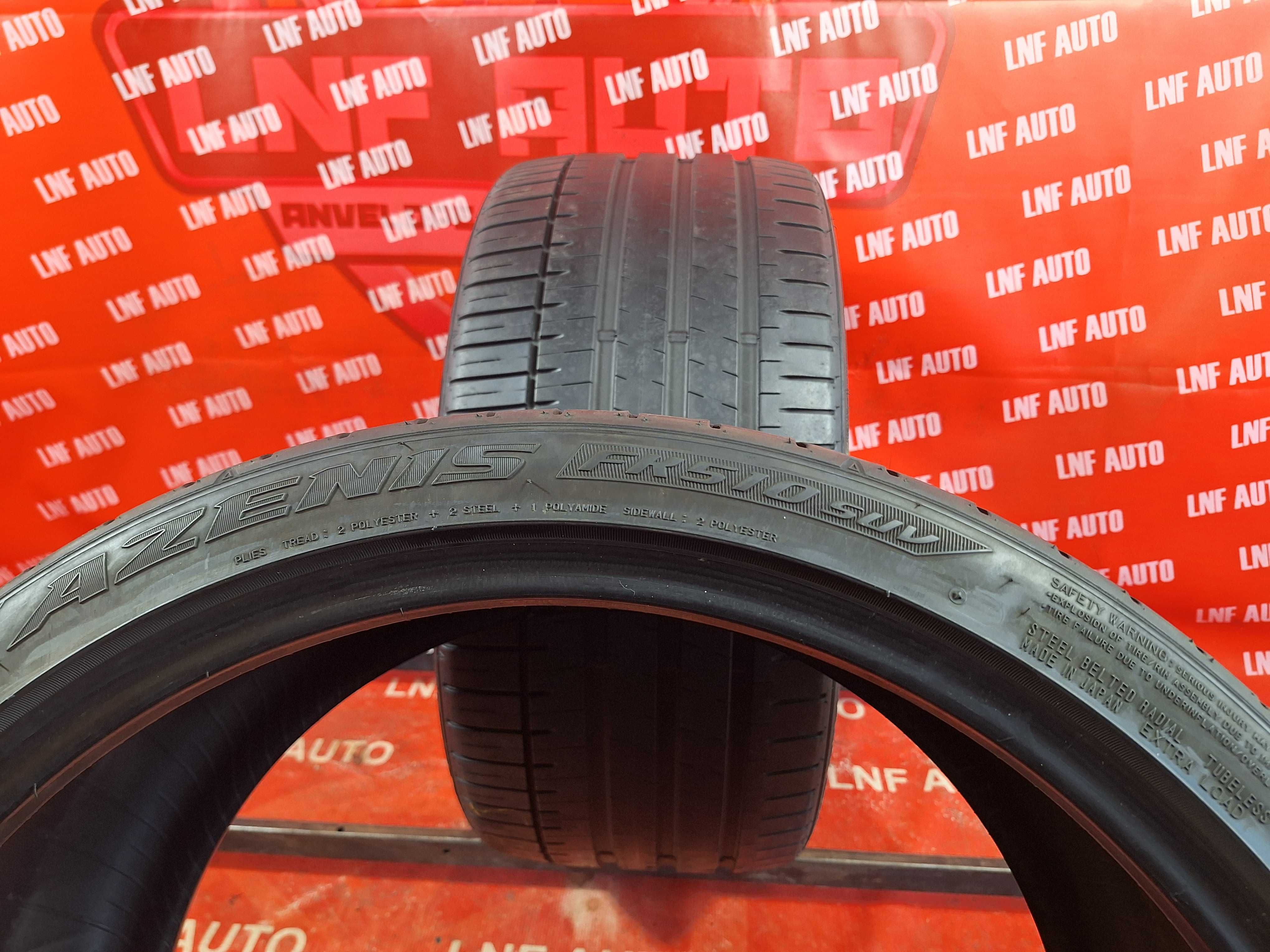 Anvelope de VARA - 295/30/22 - FALKEN - 6 MM - DOT 2020 !