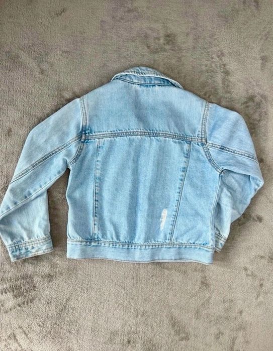 Дънкено яке NEXT, за момиче. Размер 7 години, 122см