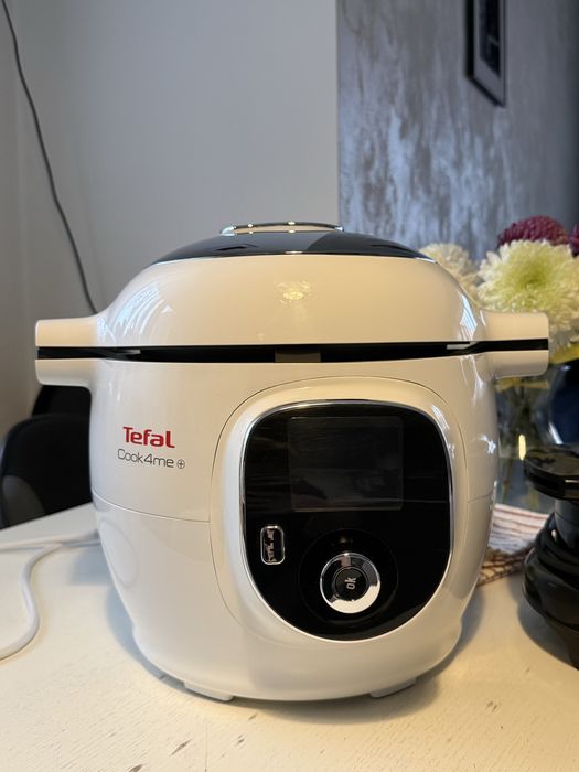 Multicooker Tefal Cook4Me cu accesoriu pentru prajit