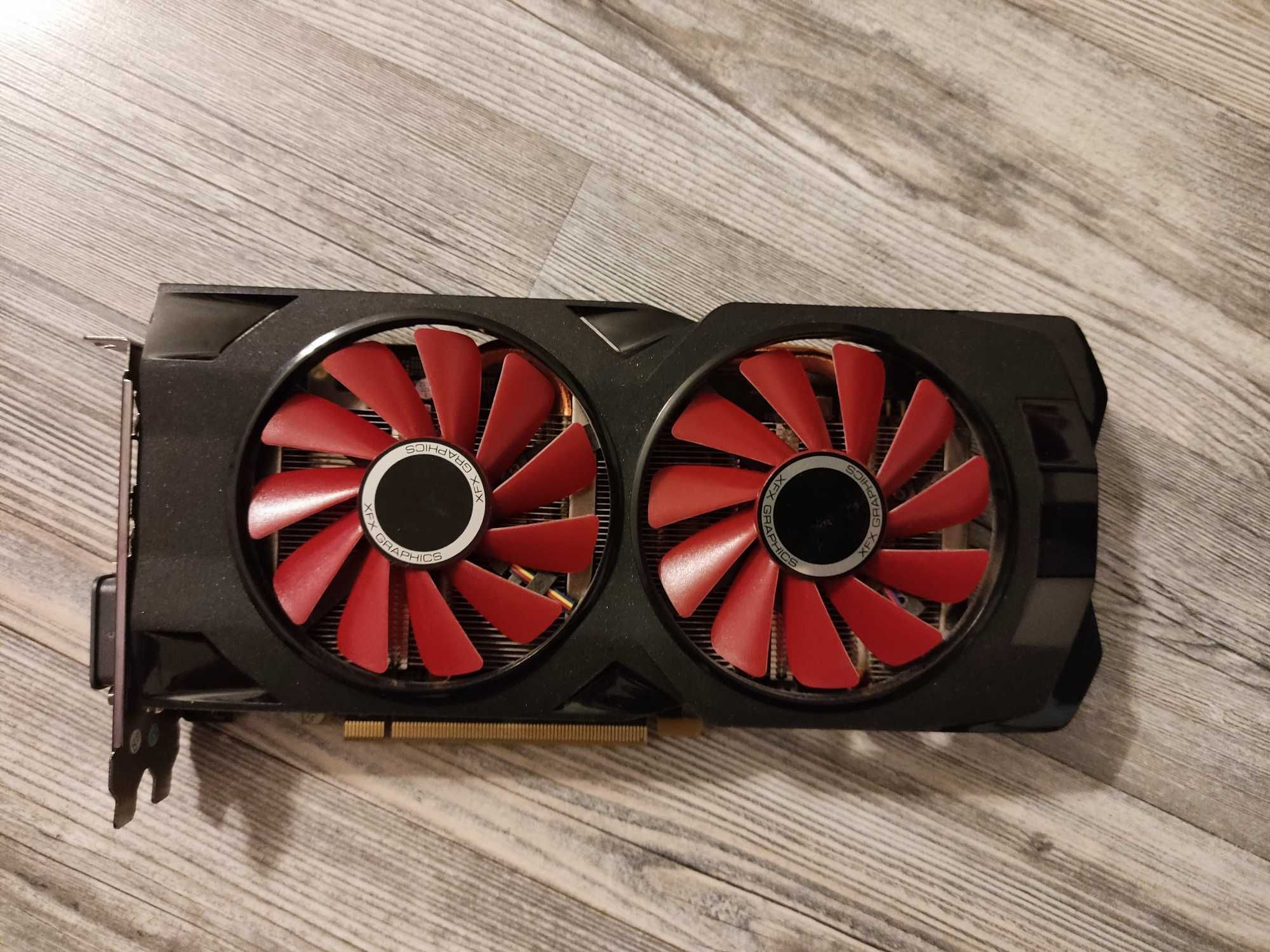 Видеокарта XFX RX 570 8 GB